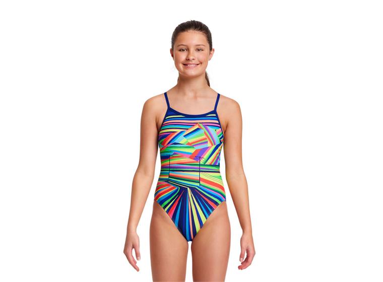 Funkita Girl | Land Lines Uimapuku | Monivärinen | 140 cm