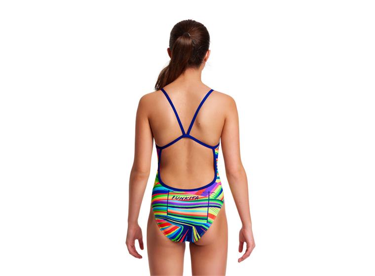 Funkita Girl | Land Lines Uimapuku | Monivärinen | 140 cm