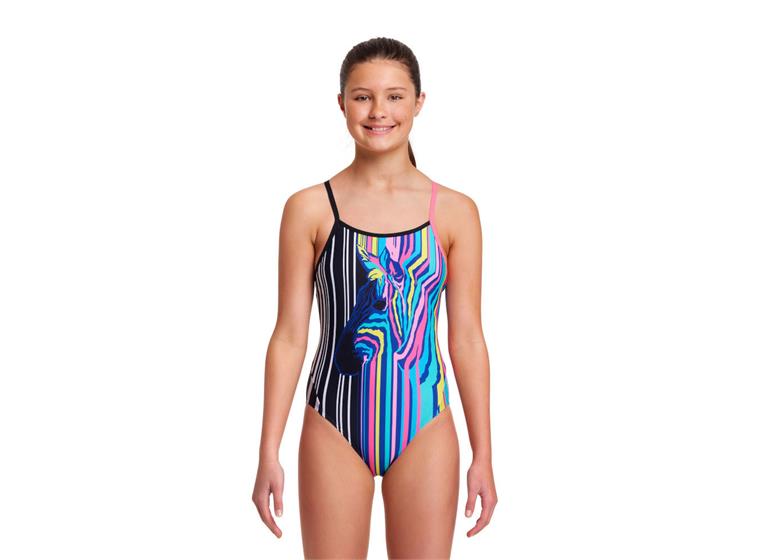 Funkita Girl | Zorse Code Uimapuku | Monivärinen | 128 cm 