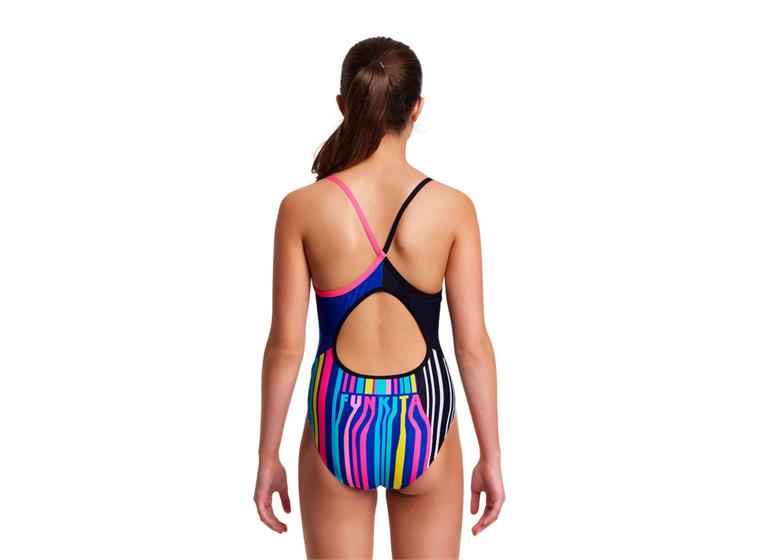 Funkita Girl | Zorse Code Uimapuku | Monivärinen | 128 cm 