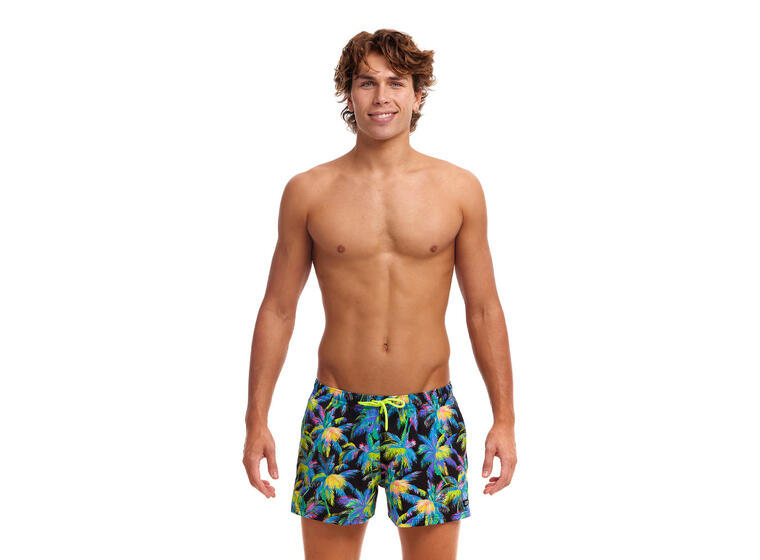 FunkyTrunks | Paradise Please Shortsit Monivärinen | Uimashortsit | Koko XS 