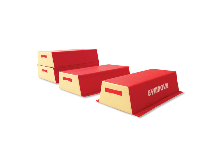 Gymnova | Hyppylaatikko 4-osaa | Liukumaton 