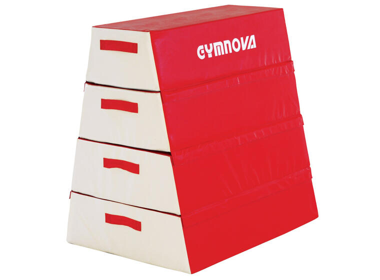 Gymnova | Hyppylaatikko 4-osaa | Liukumaton 