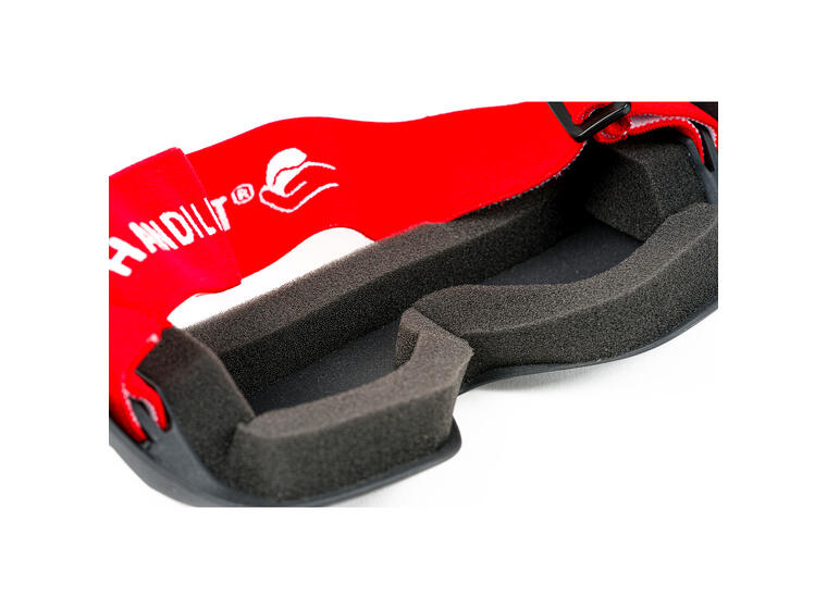 Handi Life Justa Blind Sports Mask Red 