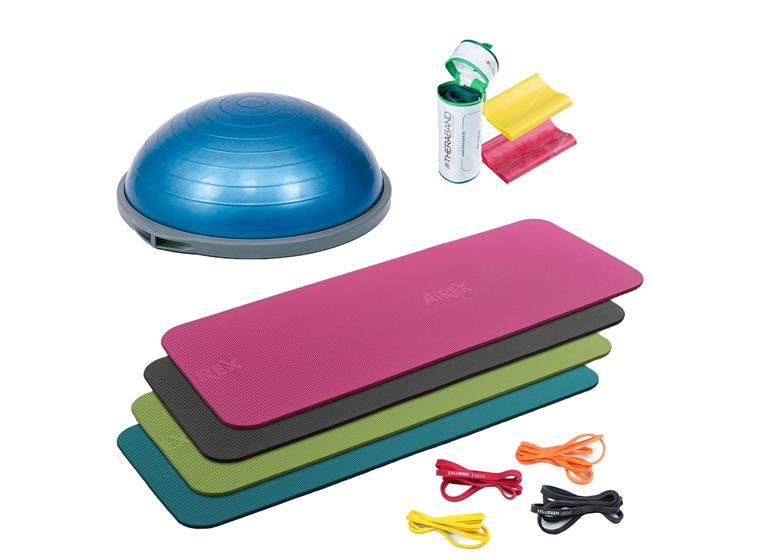Hjemmetrening med BOSU ball Bosu | Matte | Treningsstrikk 