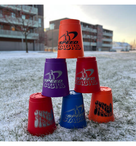 Jumbo Speed Stacks Sett