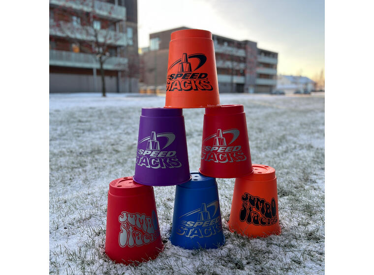 Jumbo Speed Stacks Sett 