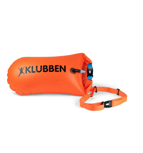 Klubben Safety Buoy Oppbl&#229;sbar b&#248;ye | Open water | Oransje