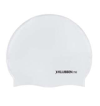 Klubben | Uimalakki Valkoinen | Silikoni