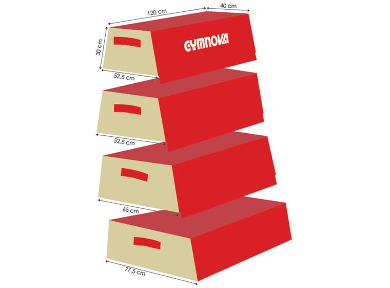LARGE TRAPEZIUM FOAM MODULE 