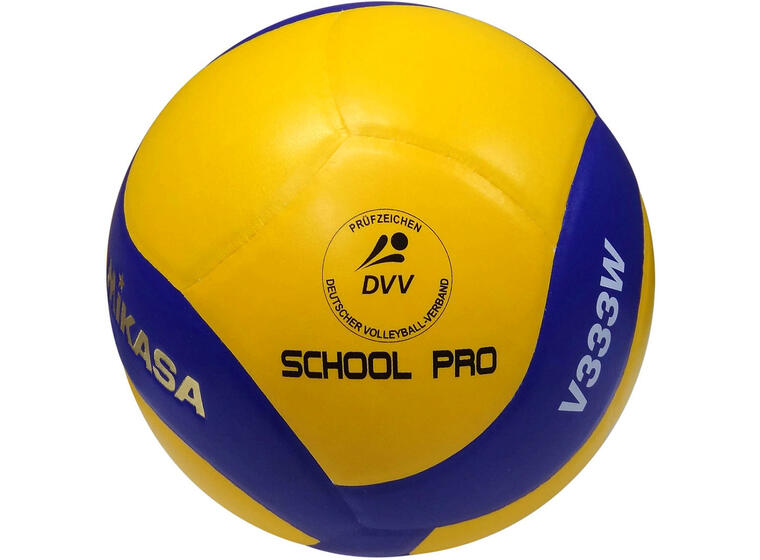 Lentopallo Mikasa School Pro V333W Koko 5 | DVV | 12+ vuotta 