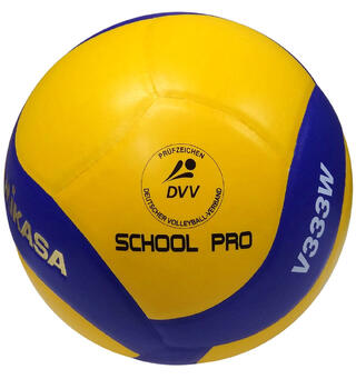 Mikasa | School Pro V333W Lentopallo Koko: 5 | 260-280 g
