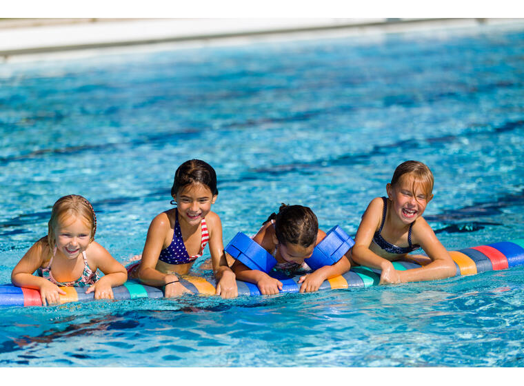 Pool Toys Log Ellipse 200 cm 