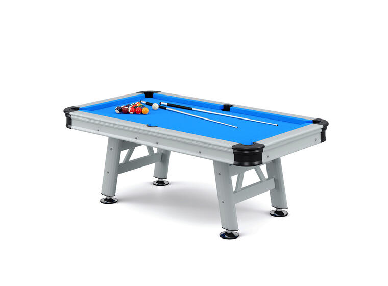 Pool table 8 feet incl accessories 