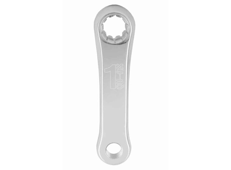 QU-AX ISIS aluminum Cranks 100 mm 