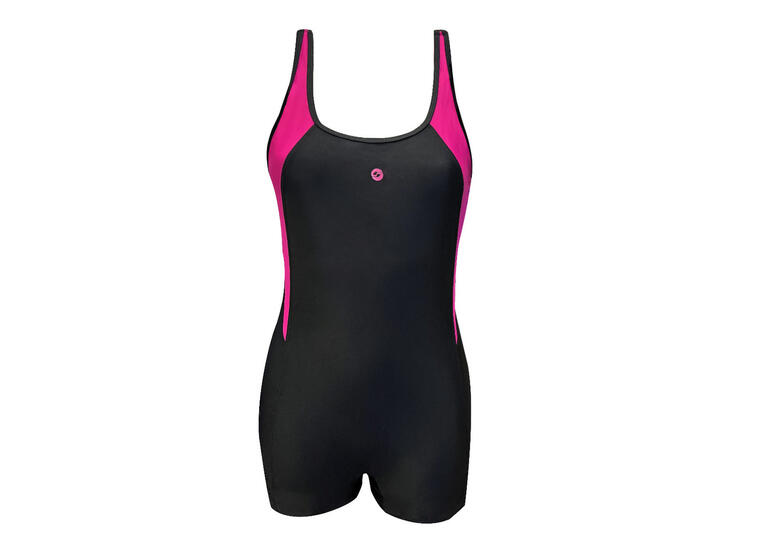 Ras | New Quebec Legsuit Uimapuku Musta | Spa Back | Koko 48 
