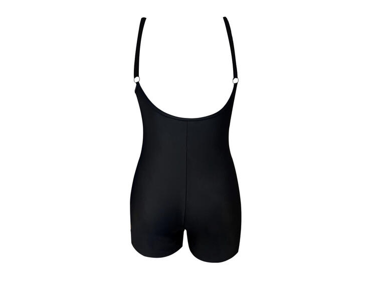 Ras | New Quebec Legsuit Uimapuku Musta | Spa Back | Koko 48 