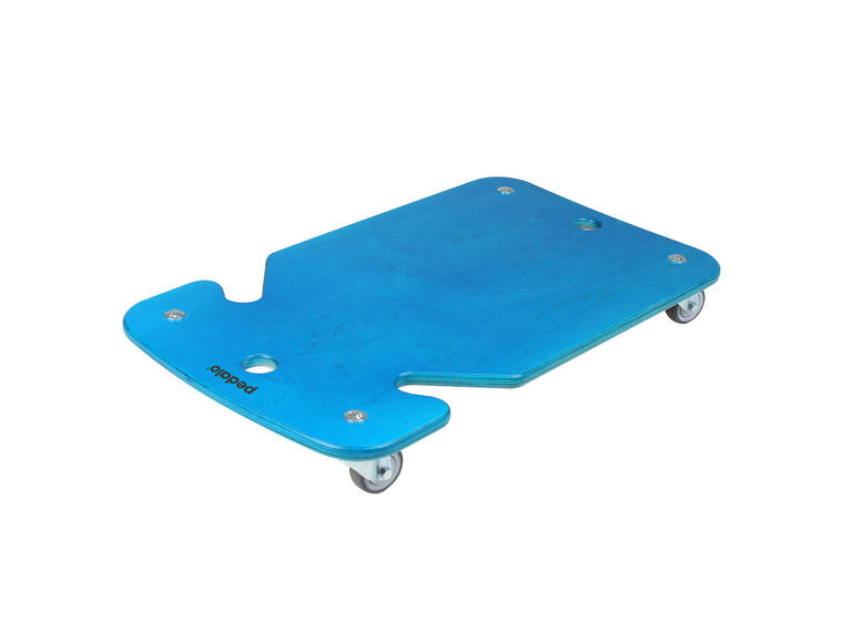 Rullebrett Pedalo Safety Blå 60x35x8cm | Barnehage og skole 