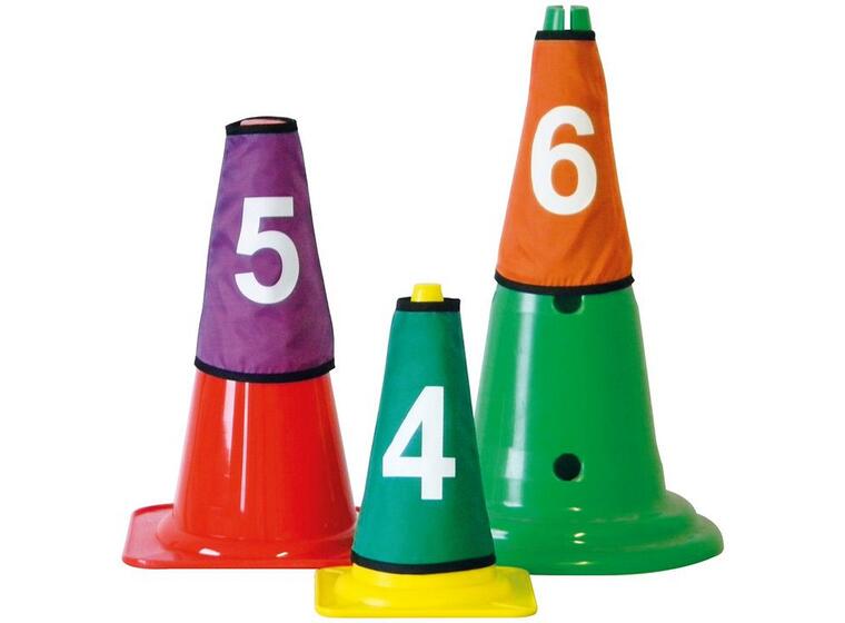 Set of 10 Cone Covers 