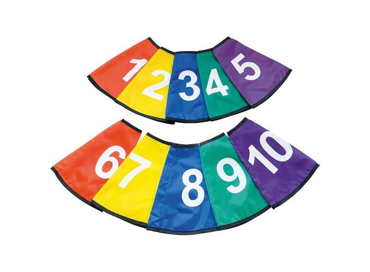 Set of 10 Cone Covers 