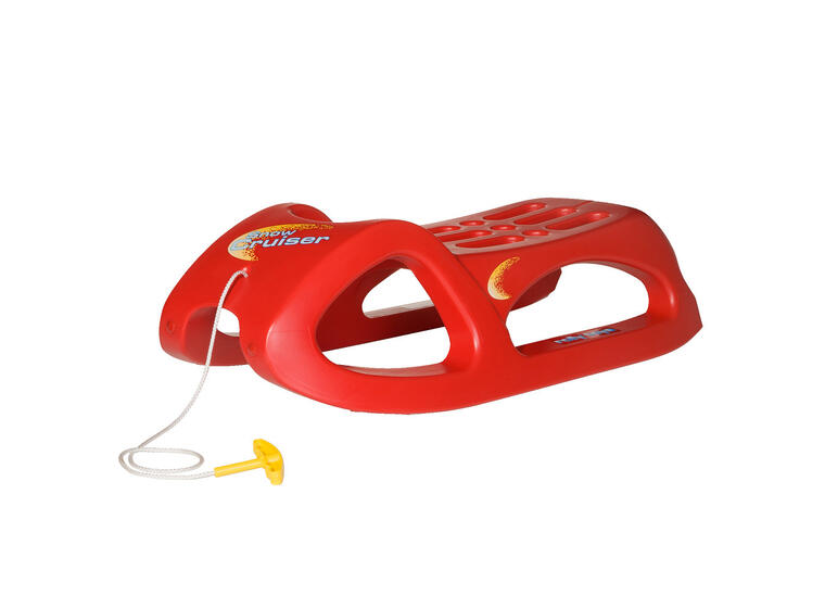 Snow Cruiser Schlitten Rot 