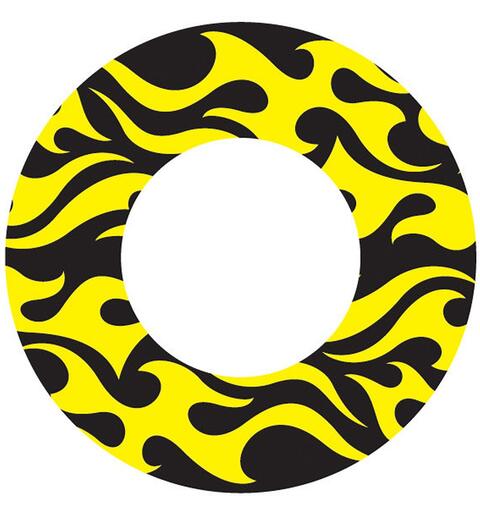 Speed Stacks Snap Tops 12 stk | Yellow Fury