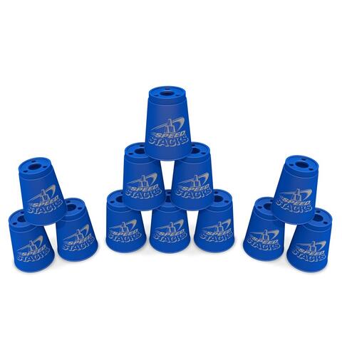 Speed Stacks | 12 kpl Kuppipeli | Sininen
