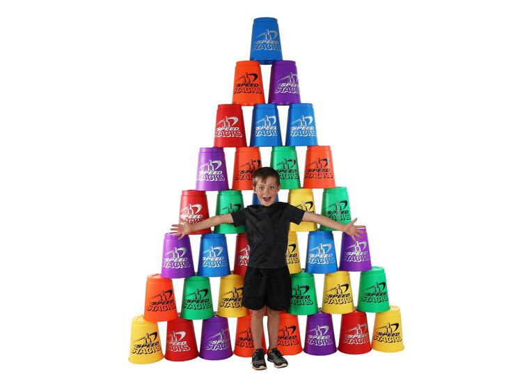 Speed Stacks | Jumbo Stacks Jättikupit | 36 osaa 