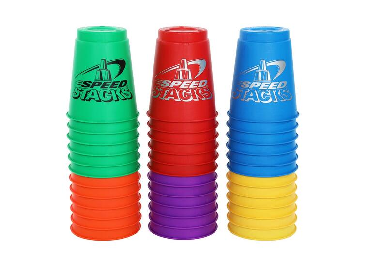 Speed Stacks | Jumbo Stacks Jättikupit | 36 osaa 