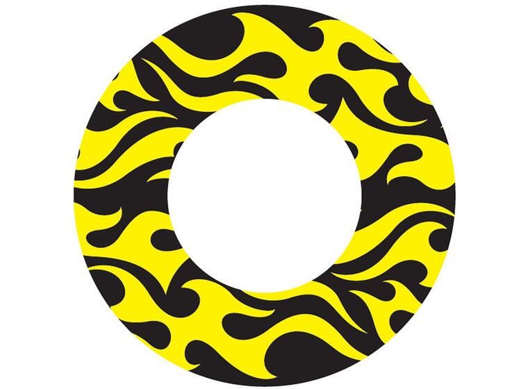 Speed Stacks | Snap Tops 12 kpl | Yellow Fury 