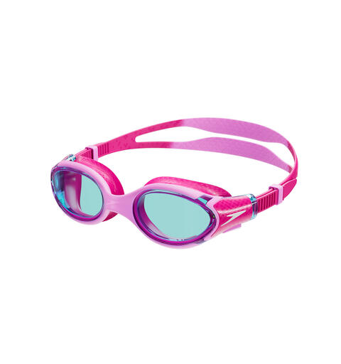 Speedo | Biofuse 2.0 Junior Uimalasit Pinkki kehys | Sininen linssi | 6-14 v