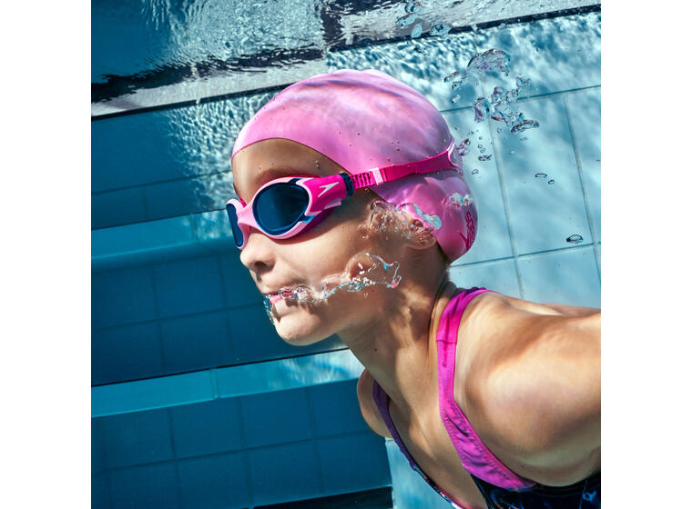 Speedo | Biofuse 2.0 Junior Uimalasit Pinkki kehys | Sininen linssi | 6-14 v 