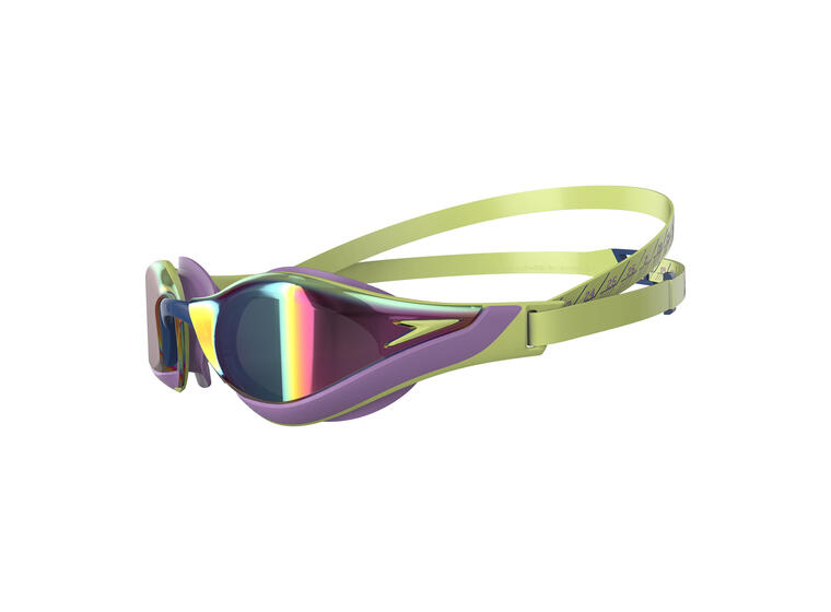 Speedo | Fastskin Pure Focus Uimalasit Peililinssi | Lime/Ruby