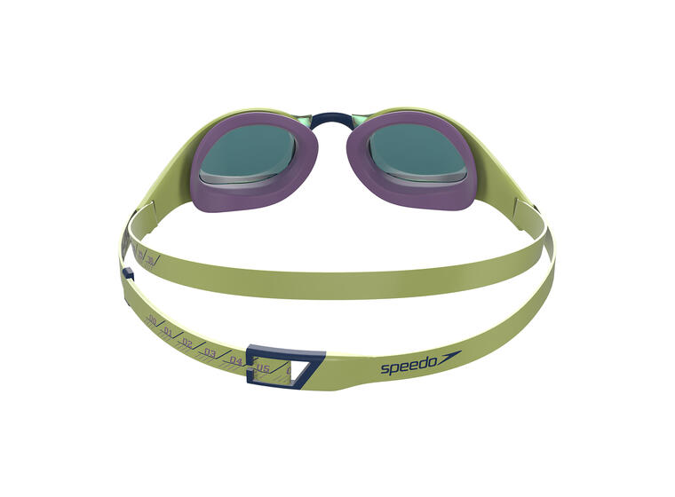 Speedo | Fastskin Pure Focus Uimalasit Peililinssi | Lime/Ruby