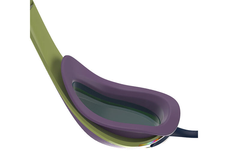 Speedo | Fastskin Pure Focus Uimalasit Peililinssi | Lime/Ruby