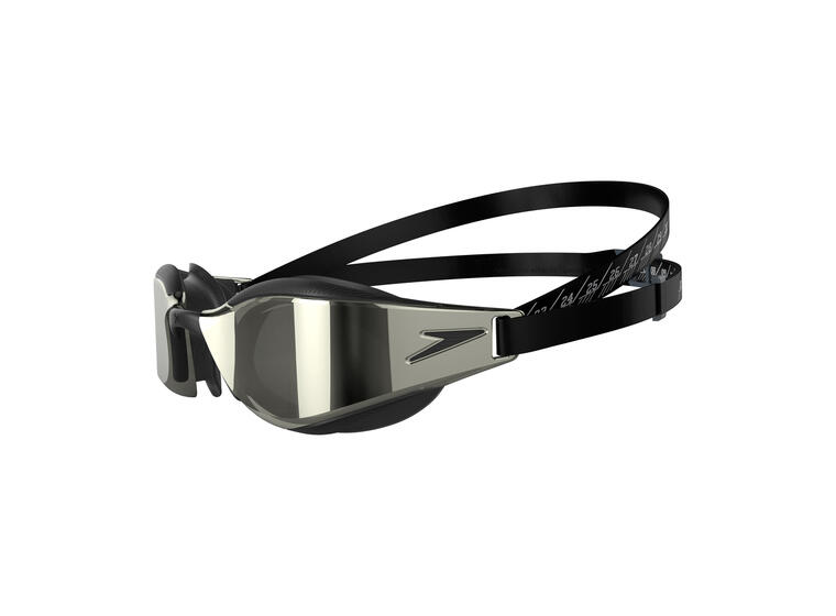 Speedo | Hyper Elite Uimalasit Musta kehys | Musta peililinssi 