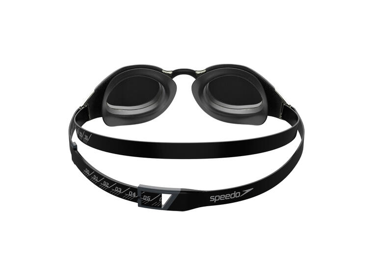 Speedo | Hyper Elite Uimalasit Musta kehys | Musta peililinssi 