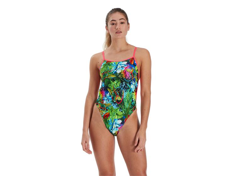 Speedo | Lucid Jungle Uimapuku V-Back | Monivärinen | Koko EU30