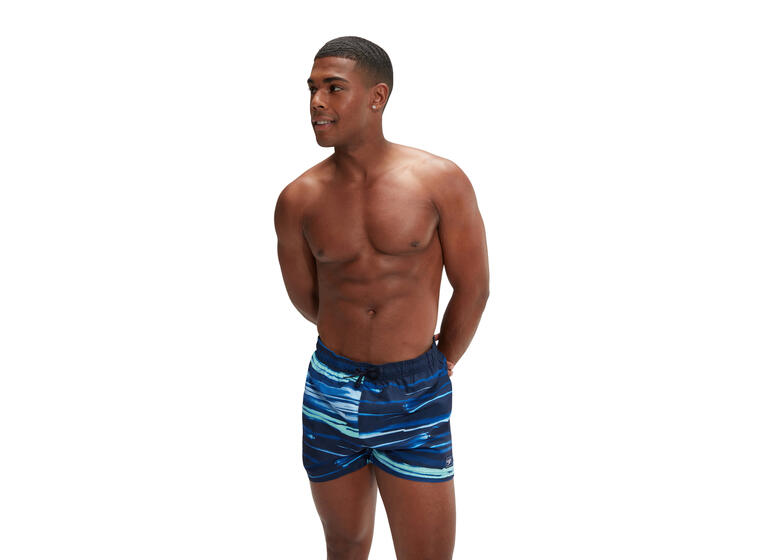 Speedo | Printed Leisure 14 Uimashortsit Sininen | ECO Poly | Koko XXL 
