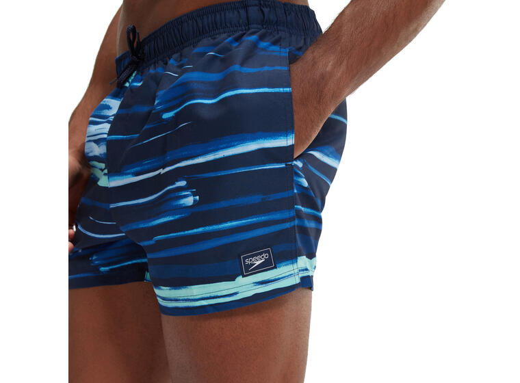 Speedo | Printed Leisure 14 Uimashortsit Sininen | ECO Poly | Koko XXL 