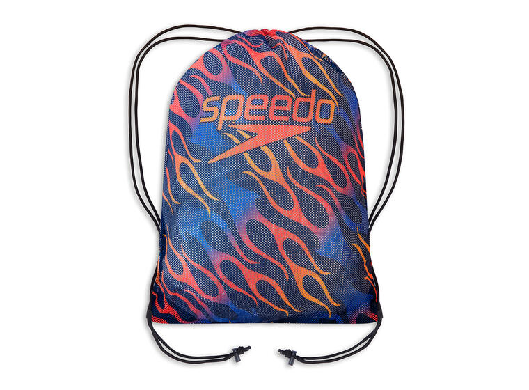 Speedo | Varustekassi Mesh Bag 35 l | Flames 