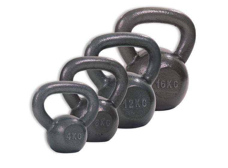 Sport-Thieme | Kahvakuulasetti 4 kpl | 4-16 kg 