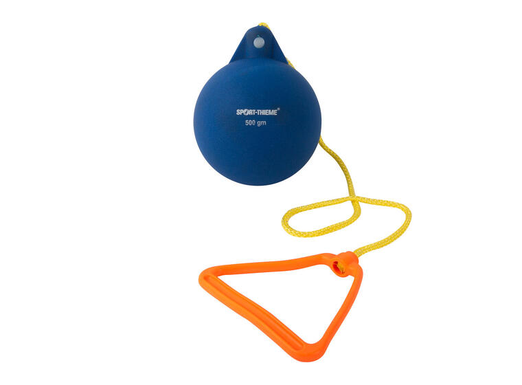 Sport-Thieme | Muovikuula 2 kg Kahvalla 
