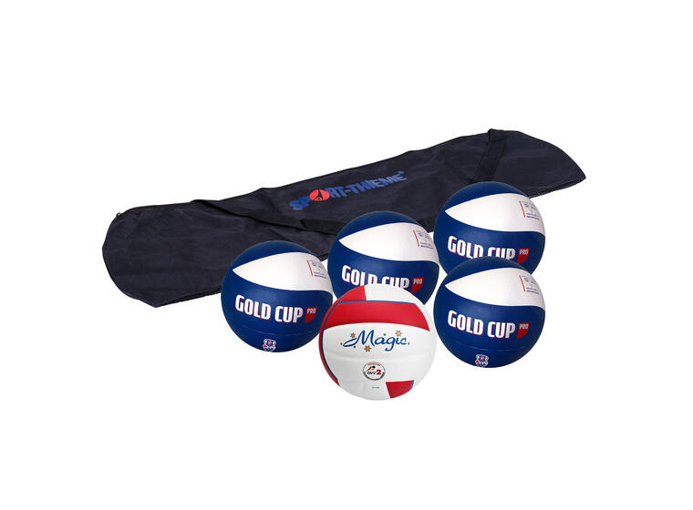 Sport-Thieme | Training Lentopallosetti 4 Harjoituspalloa | 1 Kilpapallo 