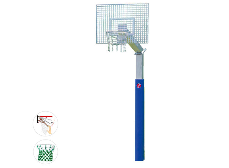 Sport-Thieme® "Fair Play  Silent" Basket ball Unit 