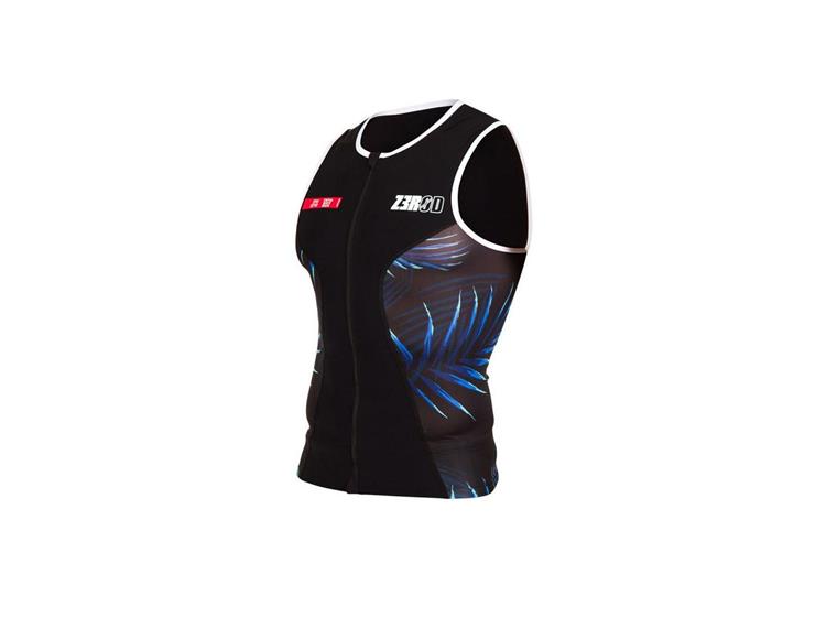 Zerod | Racer Man Singlet M The Island