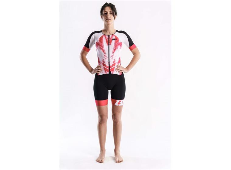 Zerod | Racer Woman TT-Suit XS Pink Vivacity 
