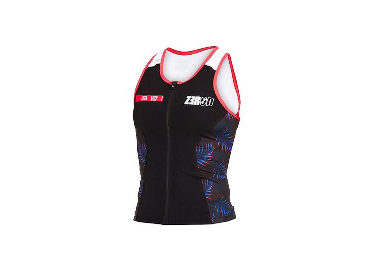 Zerod | Racer Woman Top M The Island