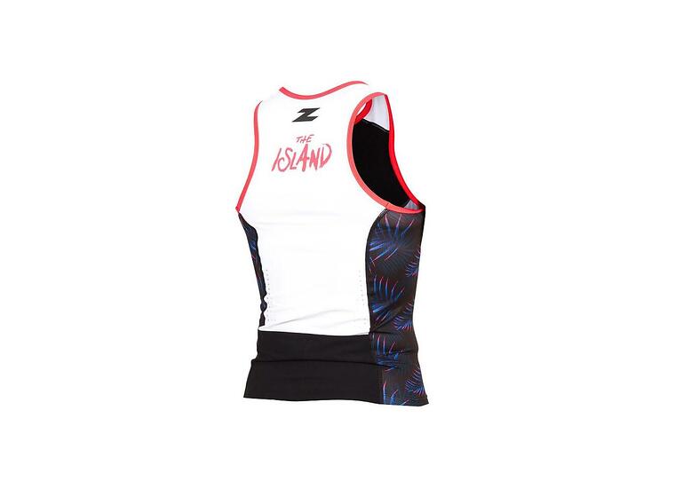 Zerod | Racer Woman Top M The Island