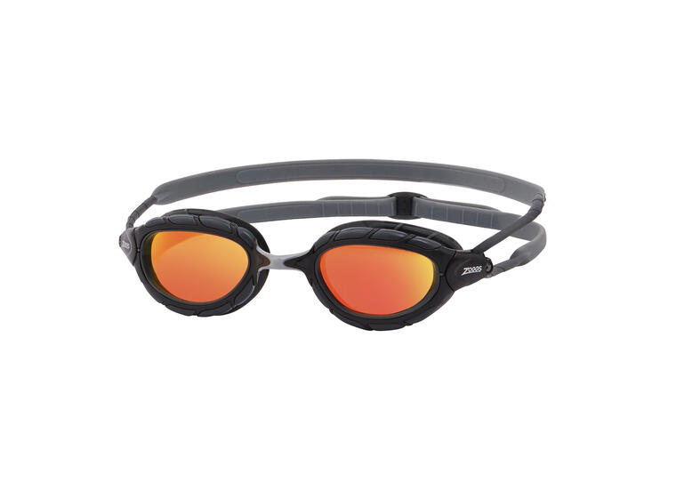 Zoggs | Predator Titanium Uimalasit Oranssi peililinssi | Koko L-XL